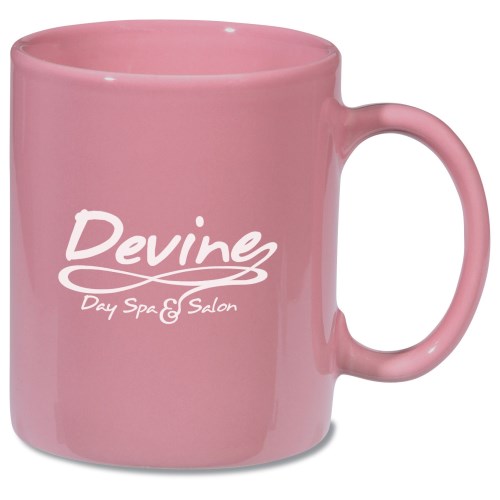 Stoneware Mug - Colored - 11 oz. -Closeout Colors Main Image