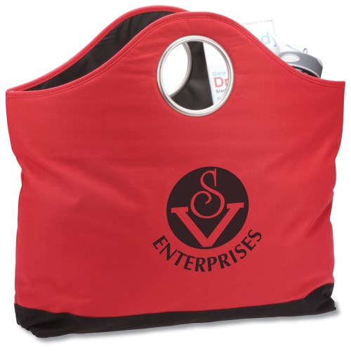 Society Tote with Grommet Handle Main Image