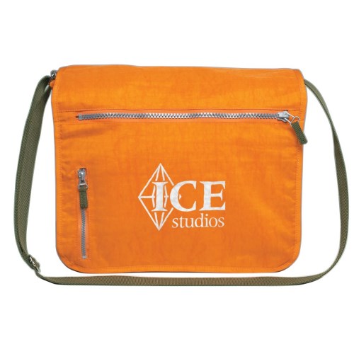 Expandable Messenger Laptop Bag - Closeout Main Image