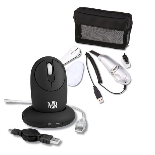 Rechargable Mouse w/ Free Computer Cleaning Set Main Image