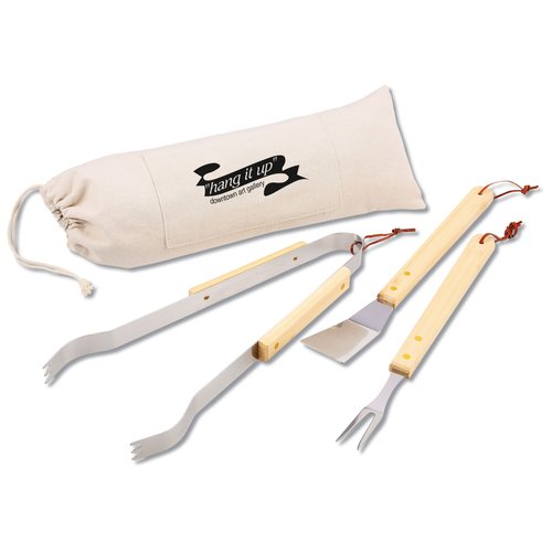 Sizzle 4-Piece BBQ Set Main Image