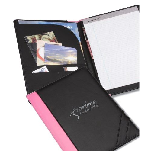 Side Stripe Padfolio Main Image