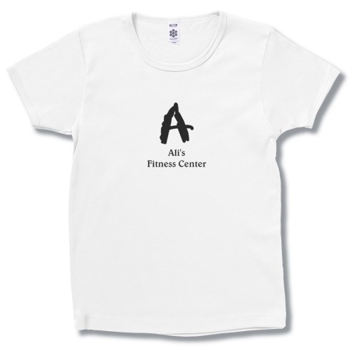 American Apparel T-Shirt - Ladies' - White Main Image