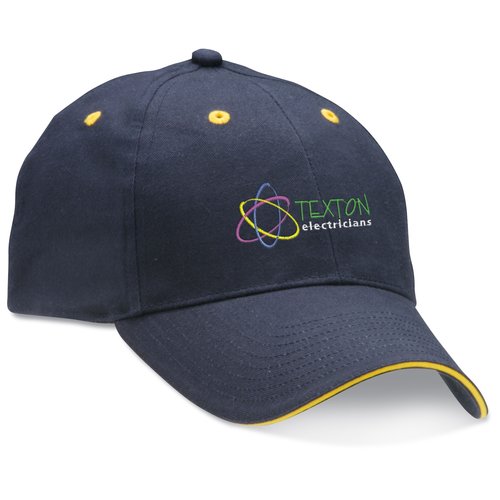 Sandwich Visor Cap - Embroidered Main Image