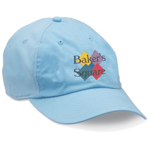 Dry Mesh Back Cap - Embroidered Main Image