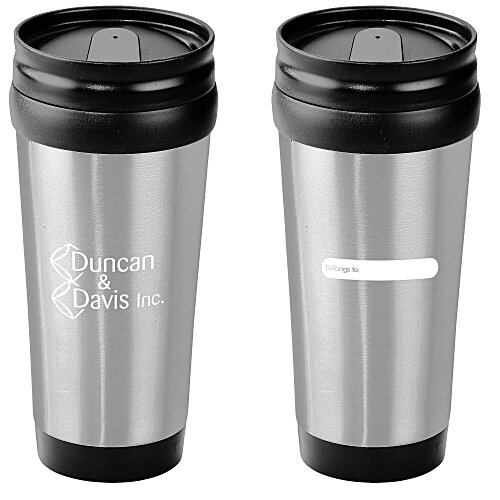 ID Stainless Steel Tumbler - 15 oz. Main Image