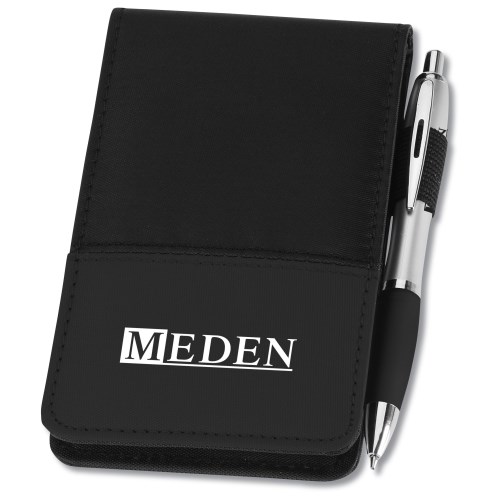 Dual Tone Jotter Set with Curvy Pen Main Image
