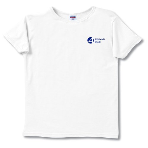 Jerzees Blend 50/50 T-Shirt - Ladies' - White Main Image