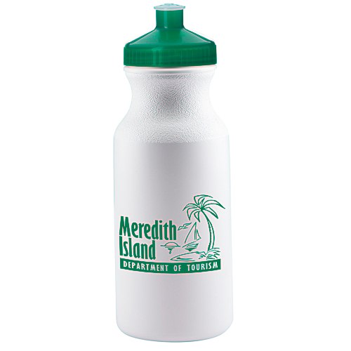 Sport Bottle with Push Pull Cap - 20 oz. - 24 hr Main Image