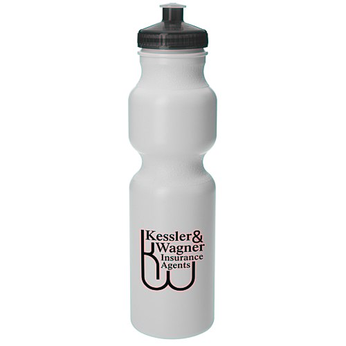 Sport Bottle with Push Pull Cap - 28 oz. - 24 hr Main Image