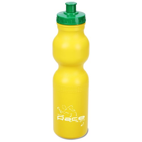 Sport Bottle with Push Pull Cap - 28 oz. - Colors - 24 hr Main Image