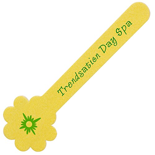 Die-Cut Emery Board - Flower Main Image