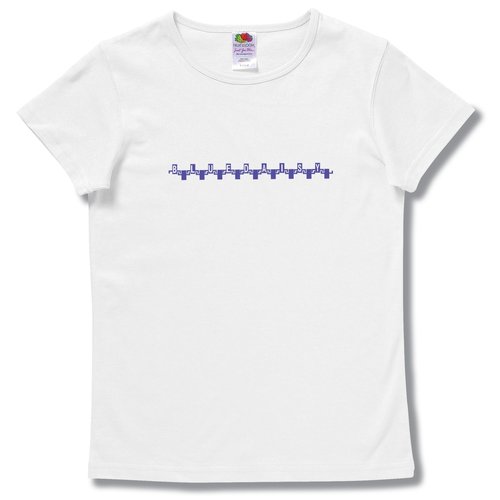 FOL Just for Her Tee - White Main Image