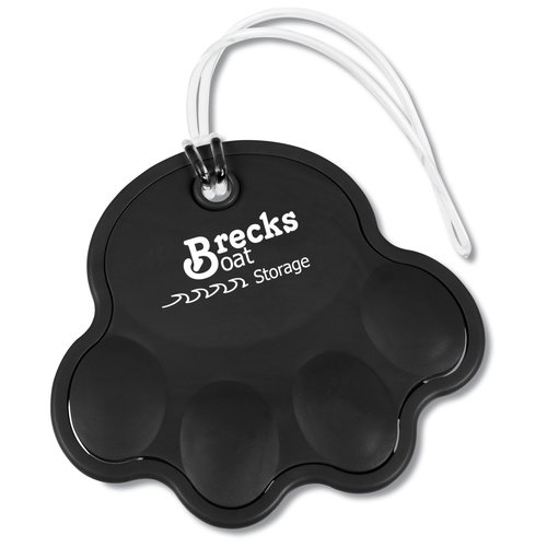 Paw Luggage Tag - Recycled Main Image