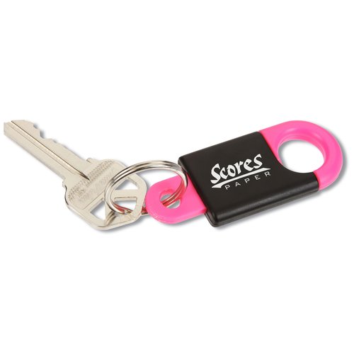 Security Key Tag - Pink/Black Main Image