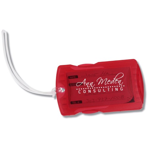Buckle-It Luggage Tag - Translucent Main Image