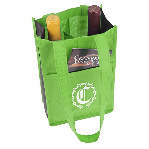 Polypropylene Two Bottle Bag Main Image