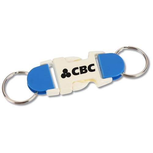 Buckle-Up Key Tag - Closeout Colors Main Image
