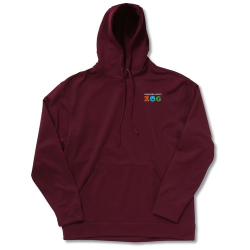 Augusta Sportswear Wicking Hooded Sweatshirt Main Image