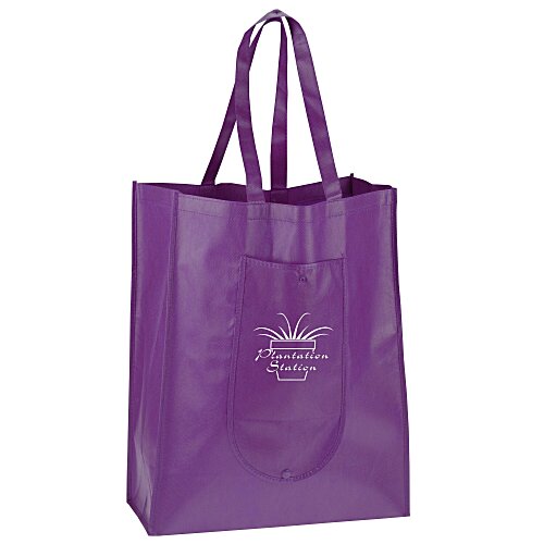 Fold Up Tote - 18-3/4" x 15" Main Image