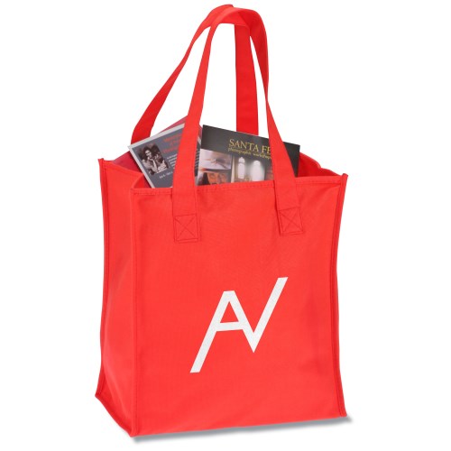 Recycled PET Shopping Tote Main Image