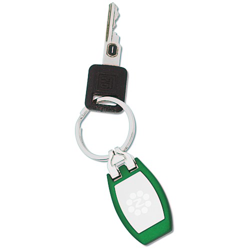 Color Edge Metal Keychain Main Image