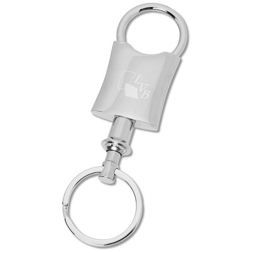 Metal Valet Key Tag Main Image
