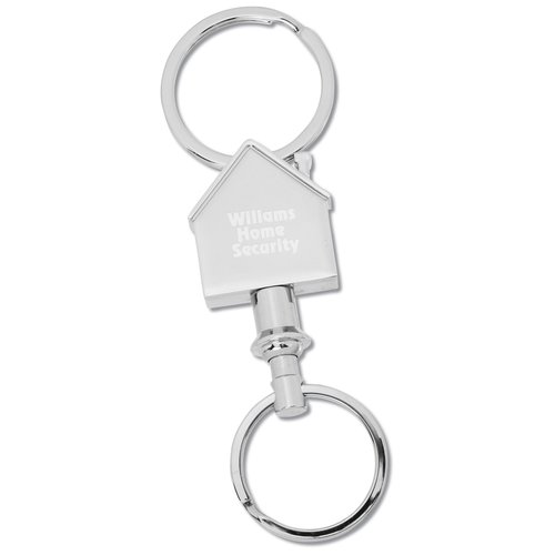 House Valet Key Tag Main Image
