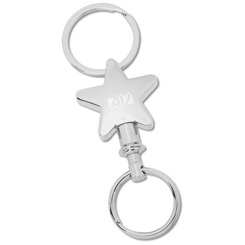 Star Valet Key Tag Main Image