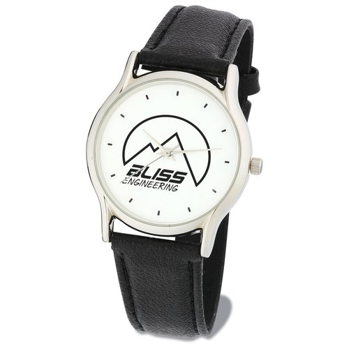 Classic Leather Band Watch - Men's Main Image
