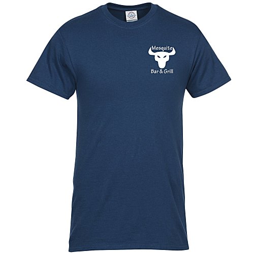 Adult 6 oz. Cotton T-Shirt - Screen Main Image