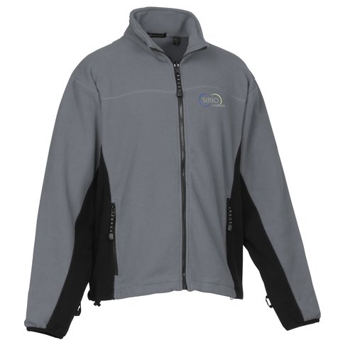 Heavyweight Microfleece Jacket - Colorblock - Men's Main Image