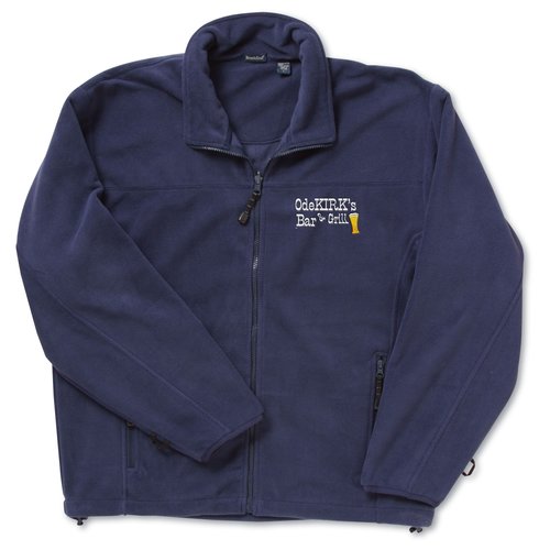 Heavyweight Microfleece Jacket - Solid - Men's Main Image
