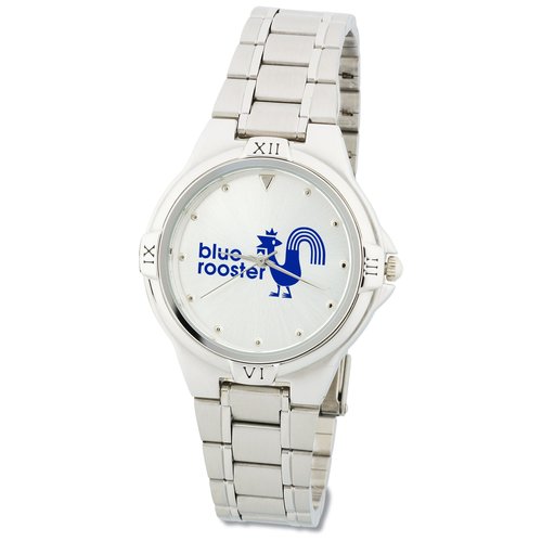 Silver Designer Watch - Men's Main Image