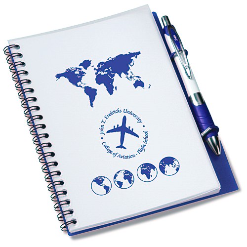 Scripto Journal Bundle Set - World Map Main Image