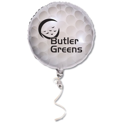 Mylar Balloon - 18" - Golf Ball Main Image