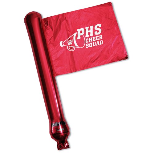 Rally Flag Balloon Main Image