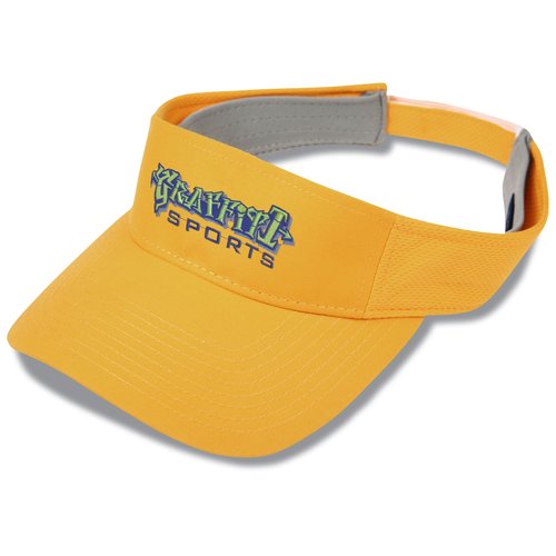 Dry Mesh Back Visor - Embroidered Main Image