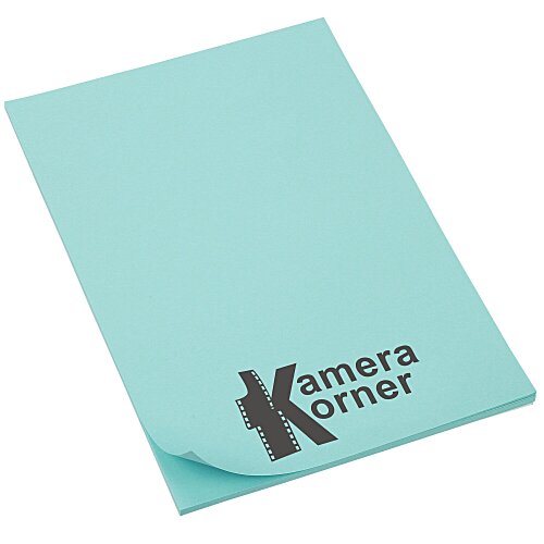 Post-it® Notes - 6" x 4" - 25 Sheet - Recycled Main Image