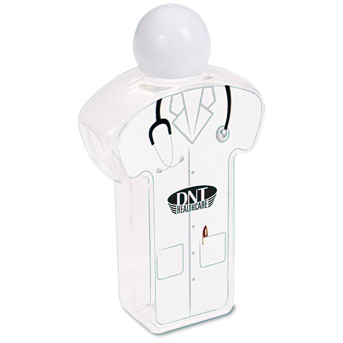 Body Shape Hand Sanitizer - Doctor Main Image