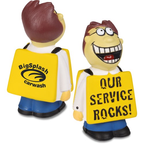 "Service Rocks" Stress Reliever - 24 hr Main Image