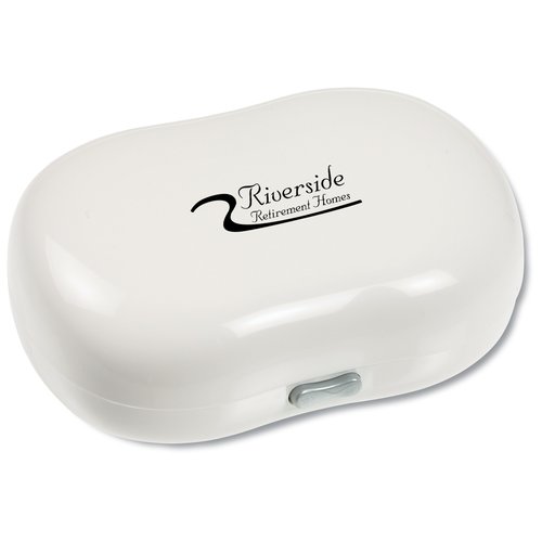 Deluxe Travel Pill Box - Closeout Main Image