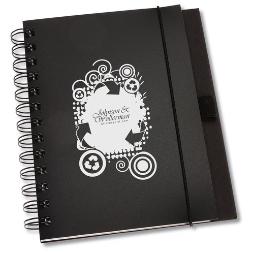 Recycled PolyPro - Cardboard Journal - Recycle Main Image
