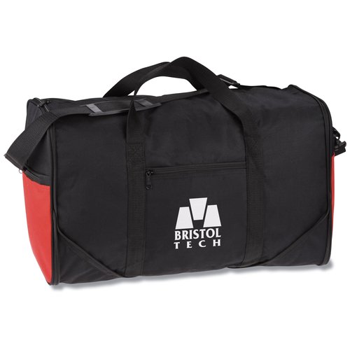 2-Tone Expanding Duffel Main Image