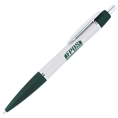 Silver Satellite Slim Metal Pen Main Image