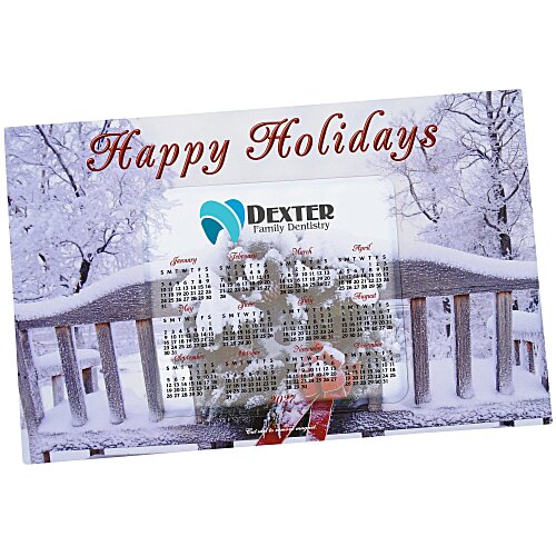 Greeting Card with Magnetic Calendar - Winter Main Image
