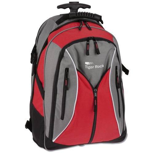 Deluxe Backpack on Wheels Main Image