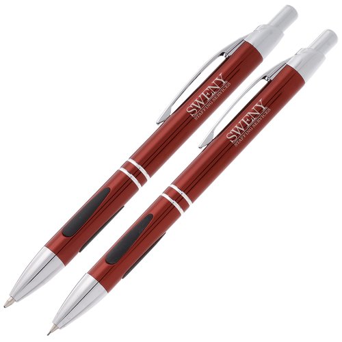 Vienna Metal Pen & Pencil Set - 24 hr Main Image