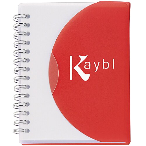 Spiral Curve Notebook - 5-1/4" x 4-1/4" - 24 hr Main Image