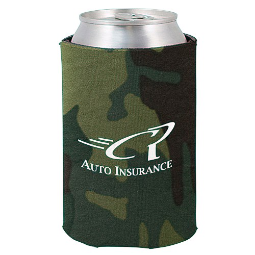 Camo Pocket Can Holder - 24 hr Main Image